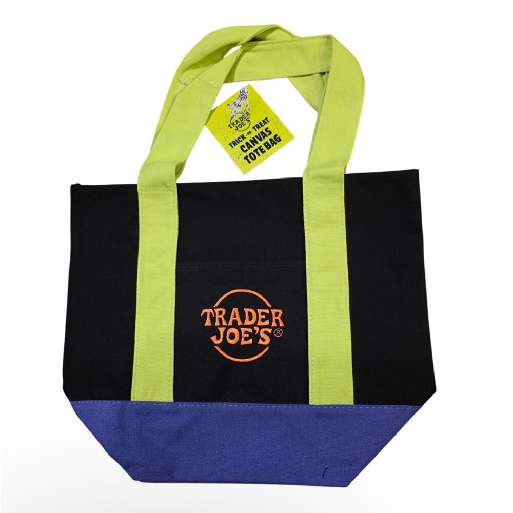 FreeShipping TraderJoe's MultiColor
Halloween LimitedEdition MiniTote | New Qty2